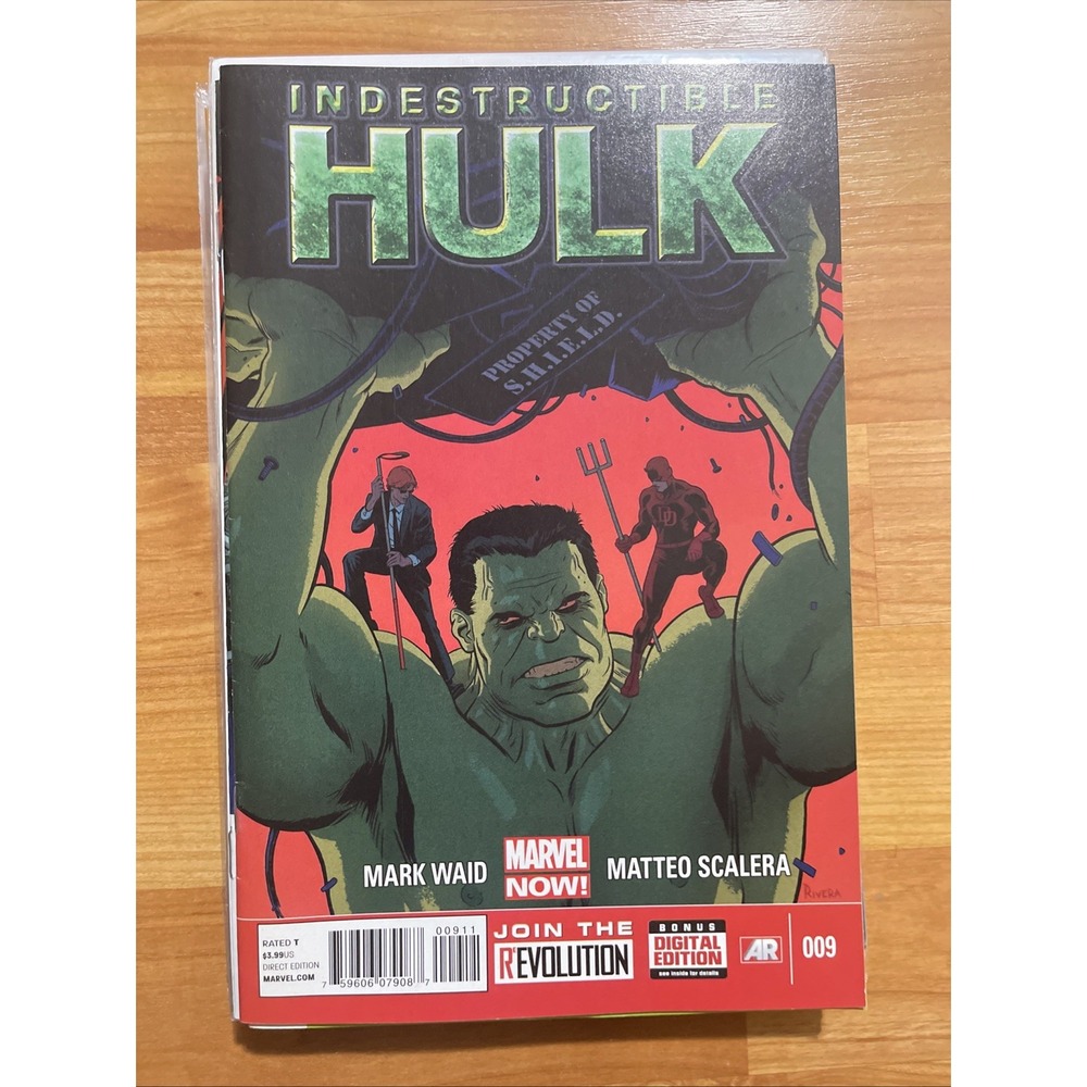 Indestructible Hulk #9 (Marvel Comics August 2013)